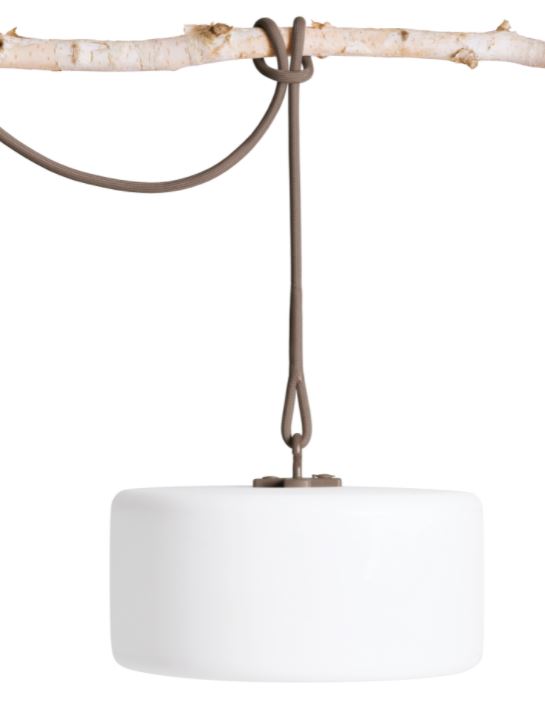 [FATBOY 100272 LAMPE JARDIN THIERRY TAUPE] Lampe extérieure Taupe - THIERRY LE SWINGER - FATBOY