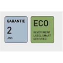 PREMIUM Chariot fermé 75 acier blanc CHPAF 75 - Forge Adour
