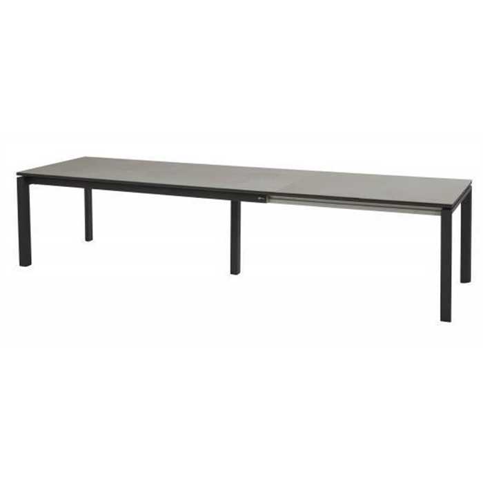 SENATOR table extensible slate grey