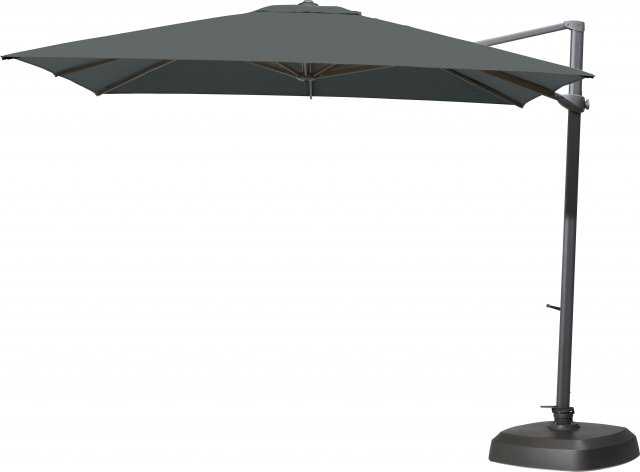 SIESTA parasol charcoal 300x300 - 4 Seasons