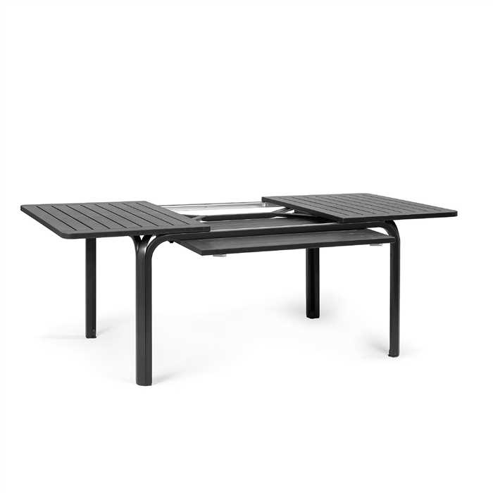 Table alloro 210-280 anthracite