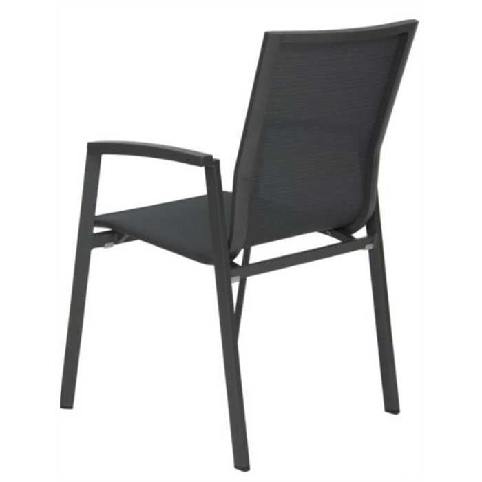 TOP Chaise STERN anthracite/carbone