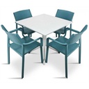 Trill chaise Nardi  turquoise