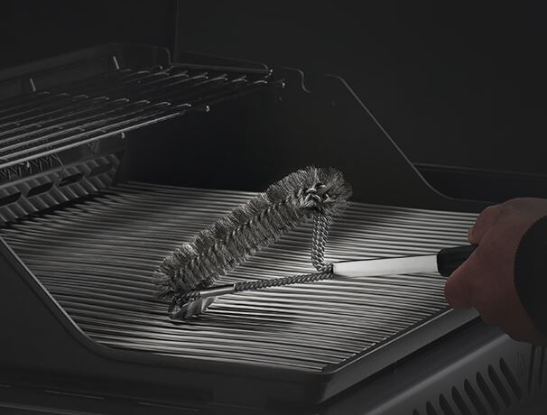 Brosse de barbecue en inox NAPOLEON