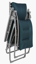 Fauteuil LAFUMA futura BECOMFORT EVOLUTION - BLEU ENCRE