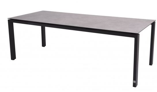 Plateau de table GOA - 220 x 95 cm - gris clair -   4 seasons