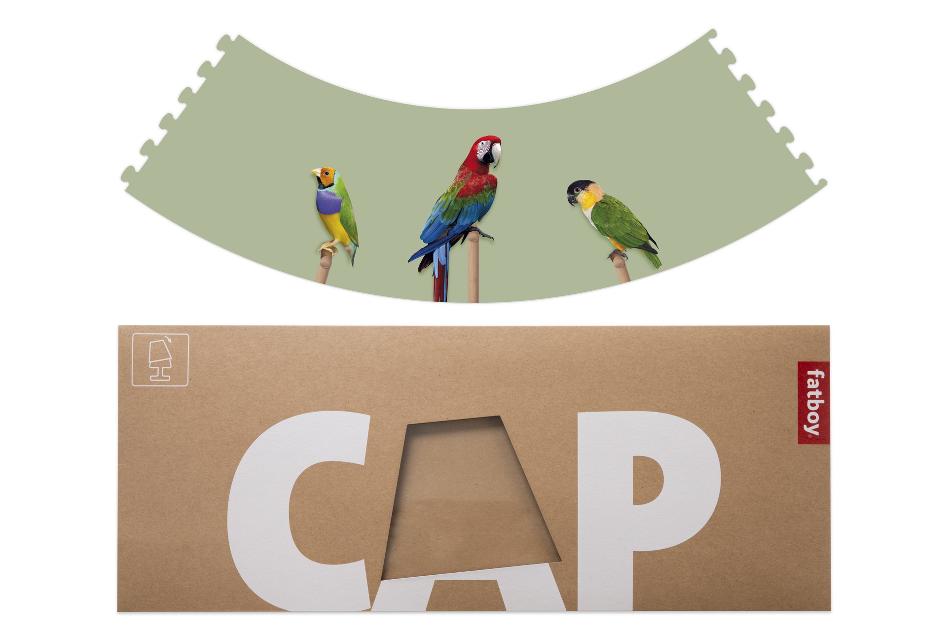 COOPER Cappie Abat-jour BIRD is the world - FATBOY
