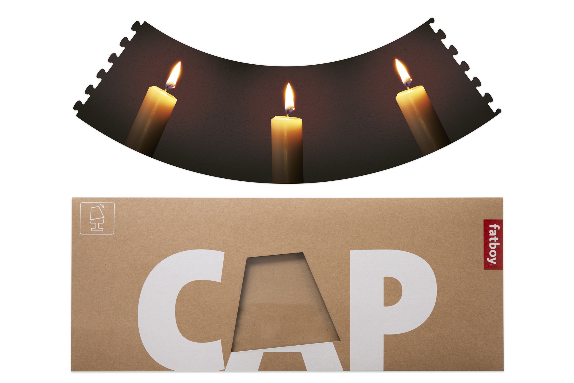 COOPER Cappie Abat-jour Candlelight- FATBOY