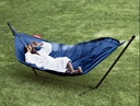 Hamac Headdemock - Deluxe - BLEU FONCE - FATBOY