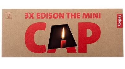 MINI CAPPIE Set abat-jour Candle (3pcs) - FATBOY