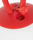 Lampe sphérique Rouge BOLLEKE - FATBOY