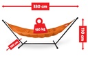 Hamac Headdemock  - Deluxe - ORANGE - FATBOY