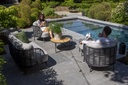 Salon de jardin FABRICE by 4 seasons outdoor