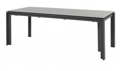 Table de jardin extensible OPTIMUM 160-220-280 cm - plateau en céramique - TASTE