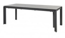 Table de jardin extensible OPTIMUM 160-220-280 cm - plateau en