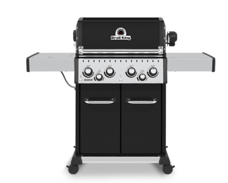 Barbecue au gaz Baron S 490 IR inox - BROIL KING