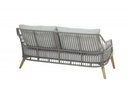 Canapé de jardin SEMPRE silver grey - 4 SEASONS OUTDOOR