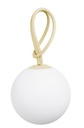 Lampe sphérique Sandy beige BOLLEKE - FATBOY