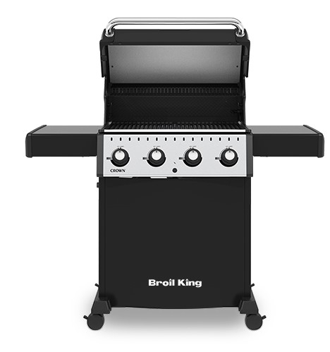 Barbecue au gaz 4 bruleurs Broil King Crown 410