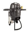 Barbecue au charbon de bois Broil King KEG 5000 (gris argent)
