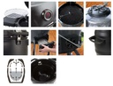 Barbecue au charbon de bois Broil King KEG 5000 (gris argent)