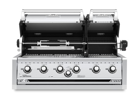 Barbecue encastrable 6 bruleurs Broil King Imperial S670