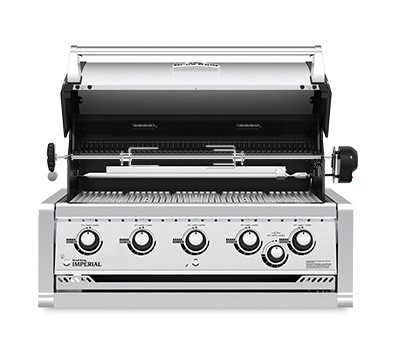 Barbecue encastrable 5 bruleurs Broil King Impérial S570 Built-in