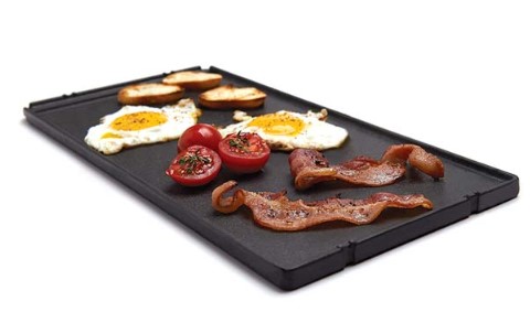 Plancha réversible en fonte émaillée 30X49CM Broil King Imperial/Regal