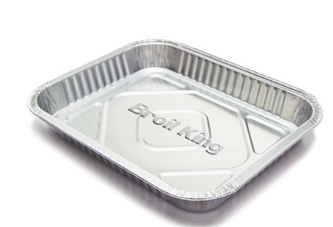 Set de 3 récupérateurs de graisse modèle large Broil King