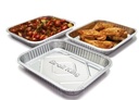 Set de 3 récupérateurs de graisse modèle large Broil King