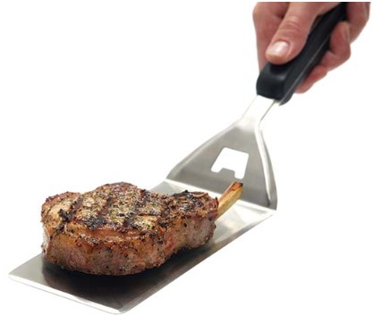 Spatule longue inox Premium XL Broil King