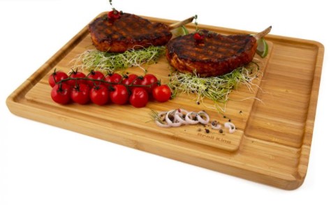 Planche à découper en Bamboo Broil King Imperial