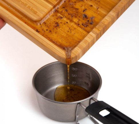Planche à découper en Bamboo Broil King Imperial