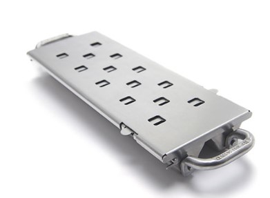 Fumoir en inox réglable de la gamme Imperial Broil King