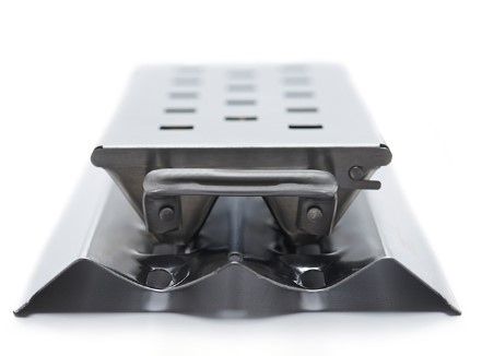 Fumoir en inox réglable de la gamme Imperial Broil King