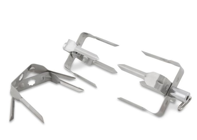 Mega griffes en inox Broil King