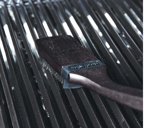 Brosse de nettoyage avec poignée en bois Broil King