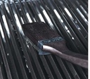 Brosse de nettoyage avec poignée en bois Broil King