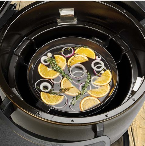 Poêle profonde pour diffusion de chaleur Broil King KEG