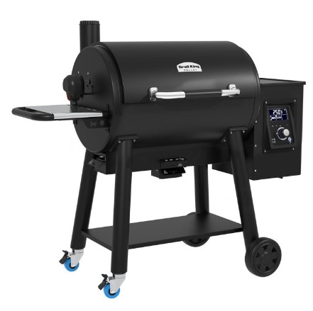 Kit de 2 roues pivotantes pour barbecues au pellet Broil King
