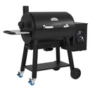 Kit de 2 roues pivotantes pour barbecues au pellet Broil King