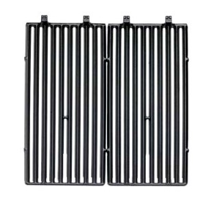 Lot de 2 grilles en fonte émaillée Monarch/Royal Broil King