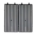 Lot de 2 grilles en fonte émaillée Monarch/Royal Broil King