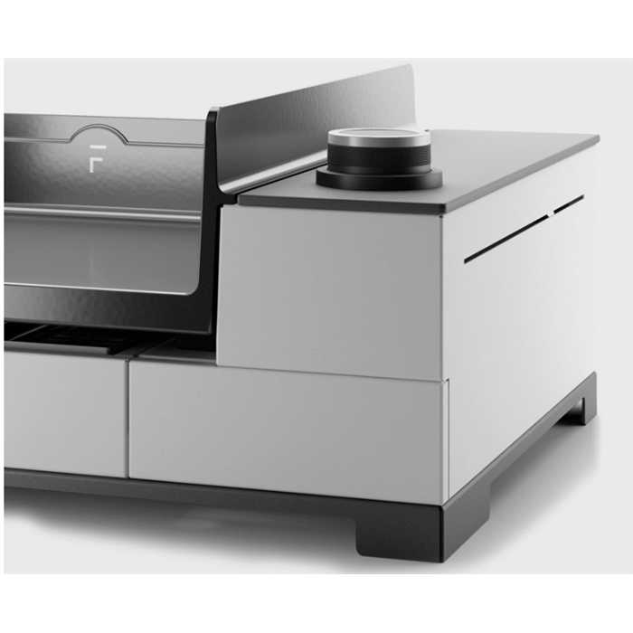 PREMIUM électrique 45 inox Plancha Forge Adour -  E 45 I