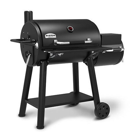 Barbecue au charbon de bois Broil King offset smoker 500