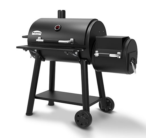 Barbecue au charbon de bois Broil King offset smoker 500