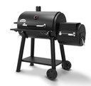 Barbecue au charbon de bois Broil King offset smoker 500
