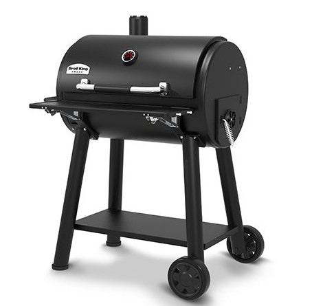 Barbecue au charbon de bois Broil King offset Grill 500