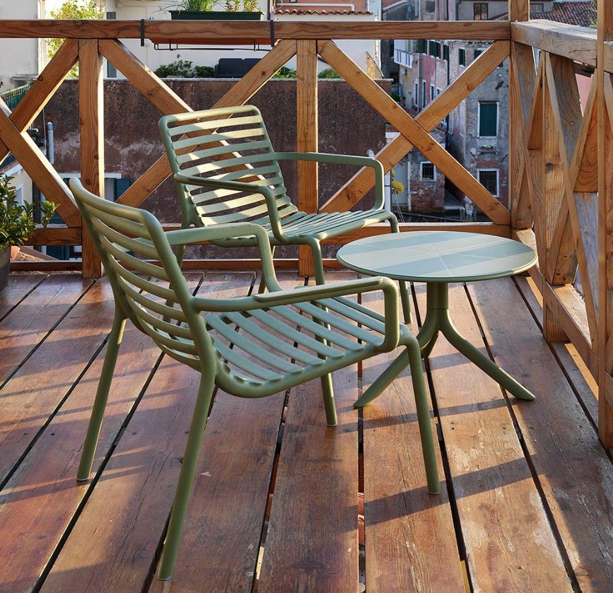 Chaise DOGA  MARSALA - Nardi