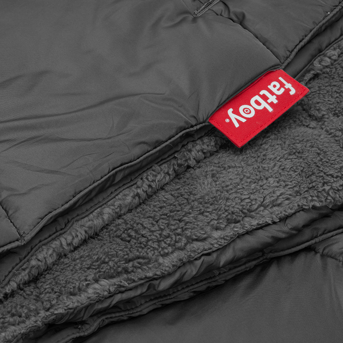 Fatboy® hotspot blanket cool grey